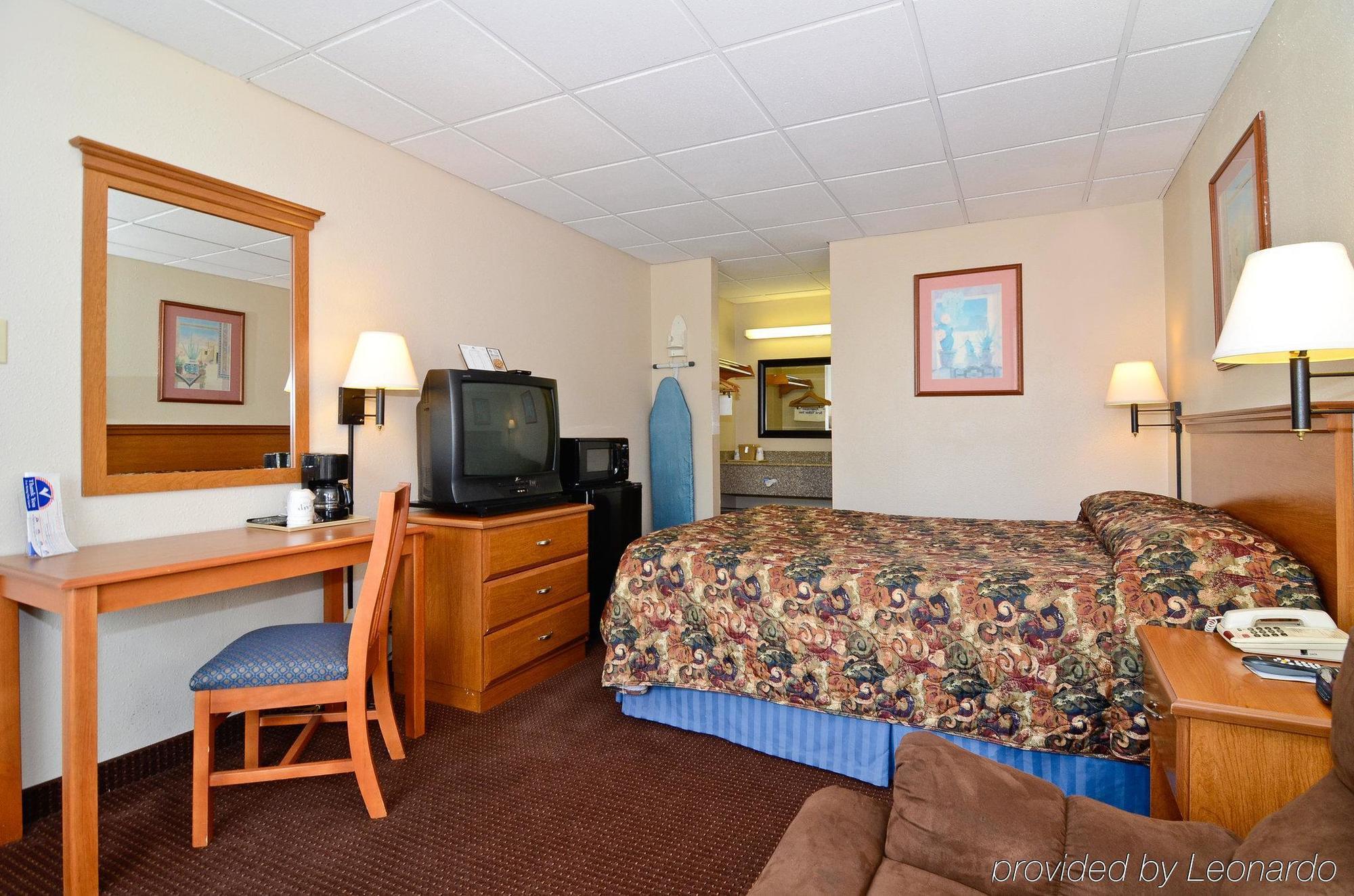 Americas Best Value Inn West Monroe Chambre photo
